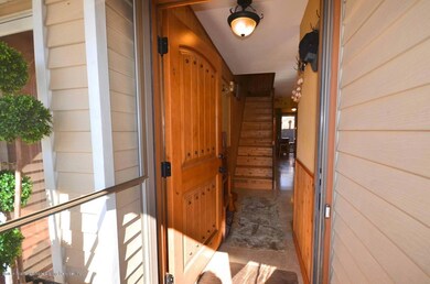 Front entry
