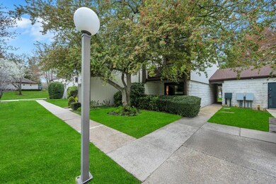 View of front of home featuring a front lawn