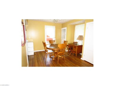 View of Dining Room