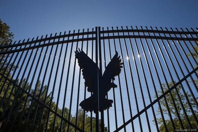 Riverchase Estates features a gated entrance.