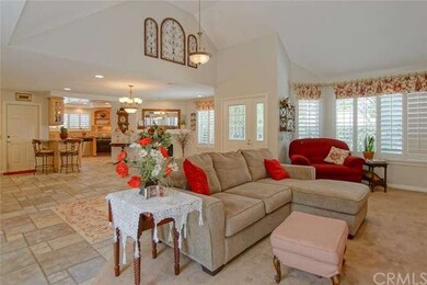 Living Room Looking Toward Entry & Kitchen