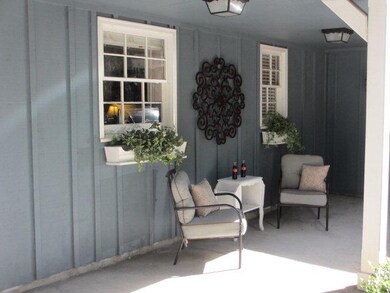 Front porch