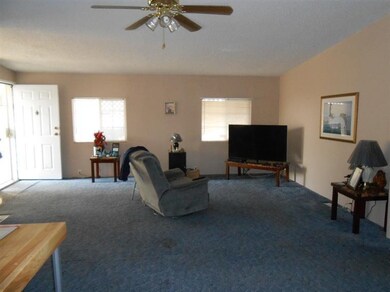 Spacious living room