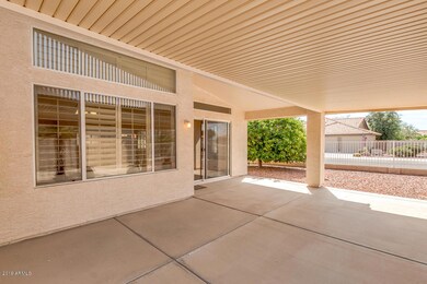 Oversized/Extended Patio