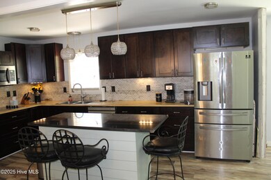 Kitchen view 1