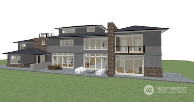 Fully permitted plans available to buld your dream home.