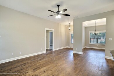 View From Kitchen to Front