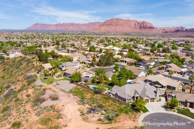 Red cliffs