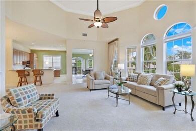 Features a bay window with numerous south facing w