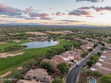 Aerial of Street/Fairway/Clubhouse