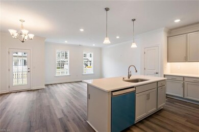 Interior front photo of a previously built Ashbury model, for illustrative purposes only. Upgrades and finishes may vary.