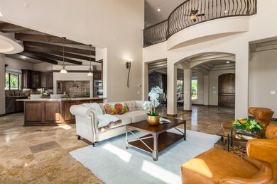 Family Rm is open to Kitchen