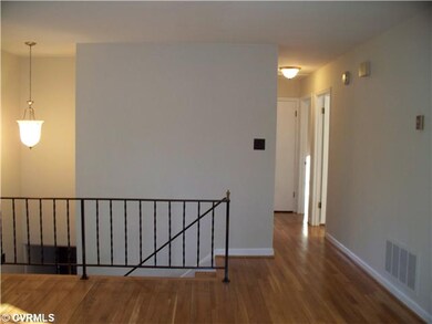 Foyer - Come in the front door and up the steps th
