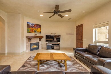 Spacious family room
