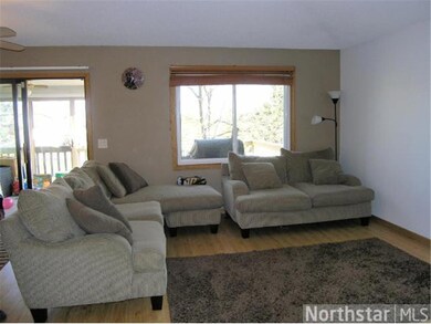 Large Living Room adjacent to the formal Dining ar