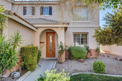 Inviting front entry