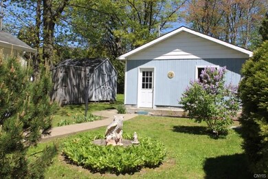 Back of Garage