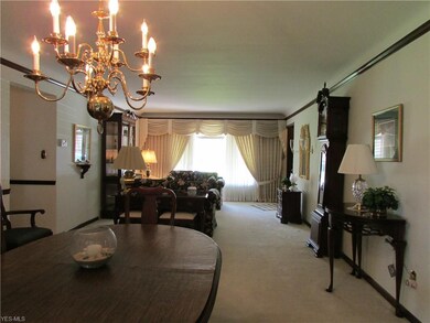 Dining Room/Living Room Combination