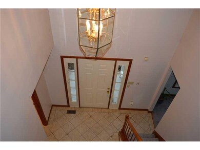 Entry/Foyer. 2 Story Entry All New Ceramic Through