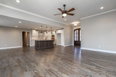 Open Floor Plan