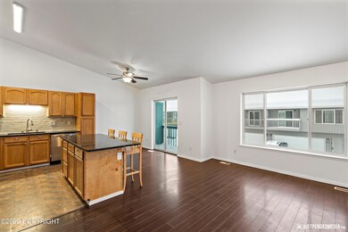 Living Room & Kitchen