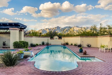 Pool, Views from Living Room