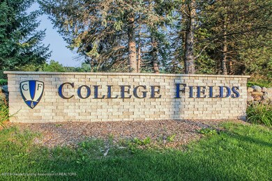 College Fields Community Sign