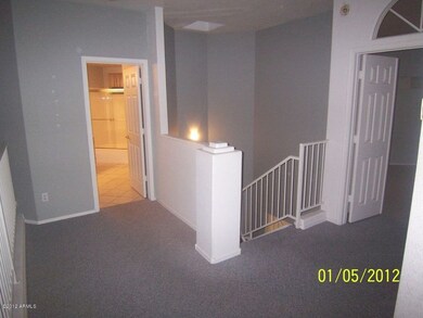 Upstairs