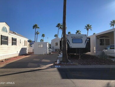 FRONT OF LOT