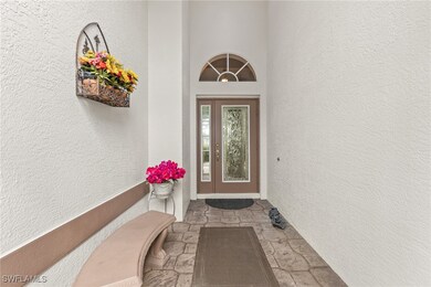 View of exterior entry