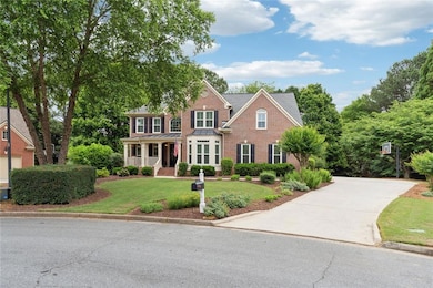 Front View Of Home From Cul-de-sac