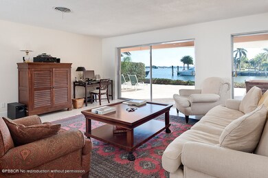 Living room with Intracoastal Views