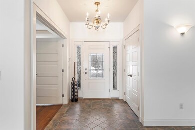 Tile floors