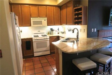 Another view of the kitchen - notice the built in 