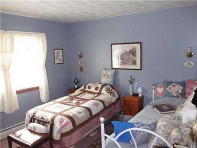 Bedroom. This is the largest of the three upstairs