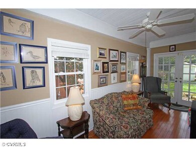 Studio/Study/Office - The side porch was enclosed 
