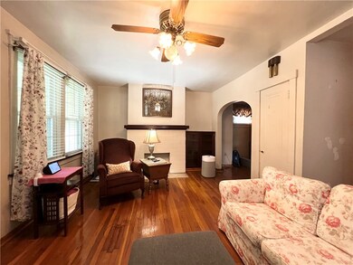 Lovely hardwood flooring.