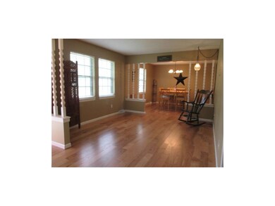 Living Room w/new Flooring