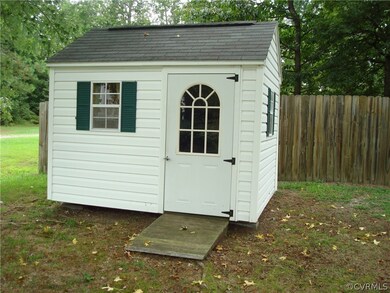 Storage Shed!