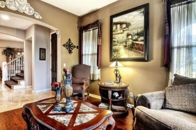 Formal Livingroom in the front of the house.