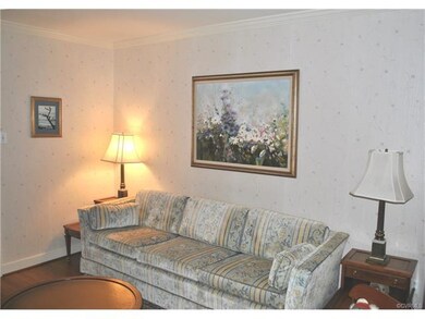 Formal Living Room with Hardwood Floors