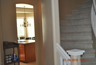 entry to kitchen