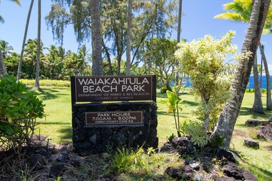 Nearby Waiakahiula Beach Park