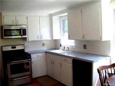 Kitchen. The kitchen has newer Stainless Steel app