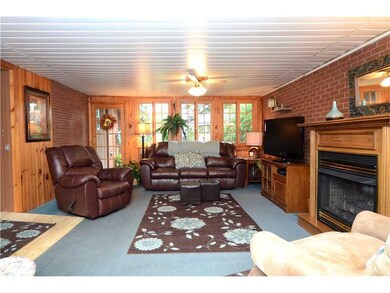 Family Room. Enjoy plenty of sunshine in this larg