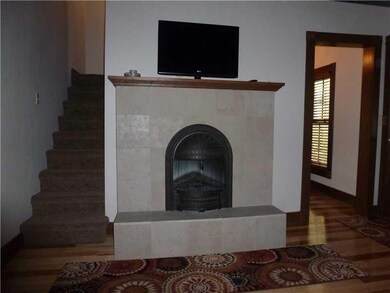 Living Room. Fireplace in living room