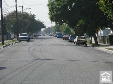 West view of street in front of home.