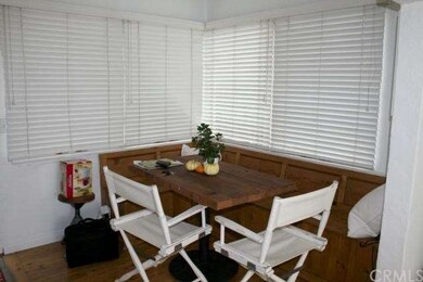 Upstairs breakfast nook