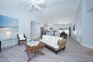 LIVING RM/DINING/ KITCHEN