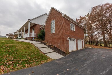 Side View- 2-Car Garage Under